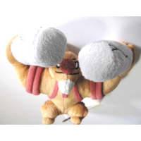 Officiële Pokemon knuffel Conkeldurr 15cm (breedt) banpresto my pokemon collection